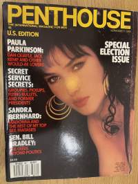 Penthouse 1988 nr 11 -aikuisviihdelehti / adult graphics magazine