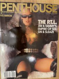 Penthouse 1988 nr 4 -aikuisviihdelehti / adult graphics magazine