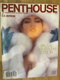 Penthouse 1987 nr 12 -aikuisviihdelehti / adult graphics magazine