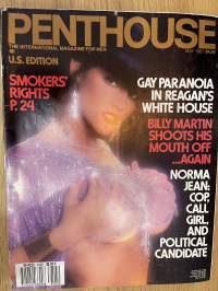 Penthouse 1987 nr 5 -aikuisviihdelehti / adult graphics magazine