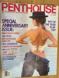 Penthouse 1983 nr 9 -aikuisviihdelehti / adult graphics magazine