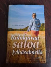 Riihikuivaa satoa Jylhäsalmella