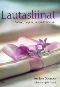 Lautasliinat - taittelu-, ompelu-. ja koristelumalleja