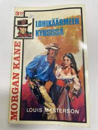 Morgan Kane nr 2 Lohikäärmeen kynsissä