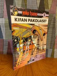 Yoko Tsuno 4 - Kifan pakolaiset