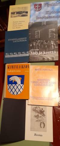 Kymenlaakso. 19 kirjan historiapaketti.