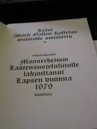 Kantelettaren lasten runoja