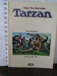 Tarzan - Sunnuntaisarjat 1968 -comics
