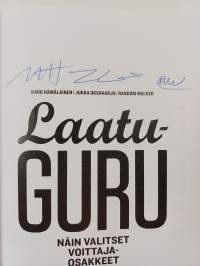 Laatuguru : näin valitset voittajaosakkeet (signeerattu)