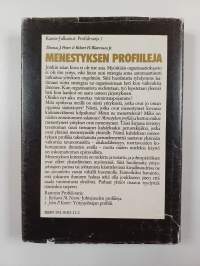 Menestyksen profiileja : hyvinhoidettuja yrityksiä ja mitä niistä opimme
