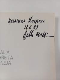 Jumalia, sankareita, demoneja : johdanto aasialaiseen teatteriin (signeerattu, tekijän omiste)
