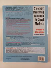 Strategic marketing decisions in global markets