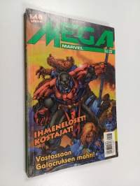 Mega-Marvel 3/1999 : Ihmeneloset - Kostajat