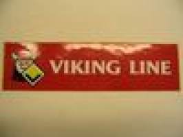 Viking Line -tarra 1960-luvun loppu käyttämätön