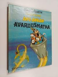 3-ulotteinen Aku Ankan avaruusmatka