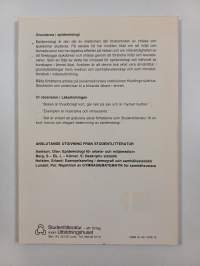 Grunderna i epidemiologi