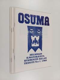 Osuma : Helsingin ilmatorjuntarykmentin killan tiedote 1/1984-2/1985