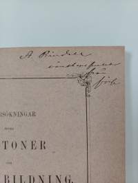 Undersökningar öfver Laktoner och Laktonbildning - Akad. Afh (tekijän omiste)