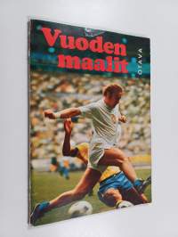 Vuoden maalit : Vuoden 1970 palloilutapahtumat kuvina