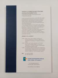 Sosiaali- ja terveysalan työvoima- ja koulutustarpeet 2015 : loppuraportti sosiaali- ja terveydenhuollon ennakointihankkeesta