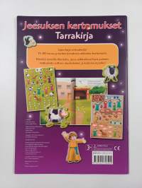 Jeesuksen kertomukset : tarrakirja