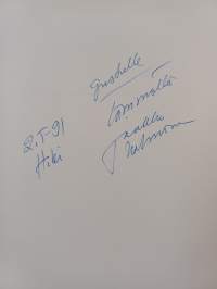 Jaakon parhaat terveydeksi (signeerattu, tekijän omiste)