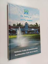 Ite tehty ja omilla eväillä : Kokkolan Golfin 50-vuotishistoriikki = Gamlakarlebys Golfs 50-års historik - Kokkolan Golfin 50-vuotishistoriikki - Gamlakarlebys Go...
