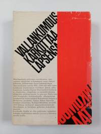 Vallankumous karkottaa lapsensa
