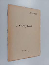 Itsemurha : Helsingin esitelmä 18.10.1925