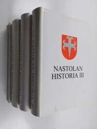 Nastolan historia 1-3 + Talonhaltijaluettelo