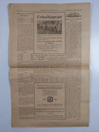 Suomen urheilulehti 1928 No 1, 29-30, 32, 38-47, 49-54, 56-63, 73, 79 ,83-89