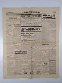 Suomen urheilulehti 1934 No 27-32, 34-50 ,52-64