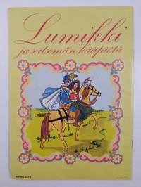 Lumikki ja seitsemän kääpiötä
