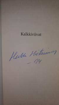 Kalkkiviivat