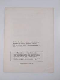 Museoliitto N:o 3-4/1952 (Joulukuun 29.päivänä)