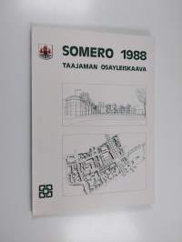 Somero 1988 - taajaman osayleiskaava