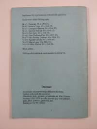 Mika Waltari : bibliografia