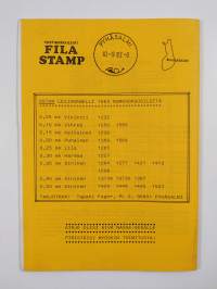 Fila stamp N:o 4/1985 : 4 vuosikerta