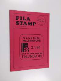 Fila stamp N:o 1/1986 5.vuosikerta