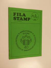 Fila stamp N:o 5/1985 4.vuosikerta