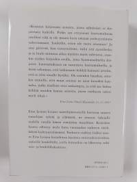 Eino Leinon kirjeet taiteilijatovereille, arvostelijoille ja tutkijoille (ERINOMAINEN)