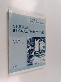 Studies in oral narrative