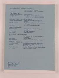 Studies in oral narrative