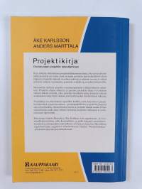 Projektikirja : onnistuneen projektin toteuttaminen