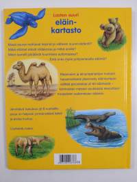 Lasten suuri eläinkartasto