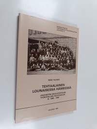 Tehtaalainen lounaisessa Hämeessä : Jokioisten naulatehtaan työntekijän muotokuva n. 1900-1940