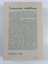 Tuntematon todellisuus