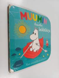 Muumin hauska leikkikirja : iloa sormille ja silmille