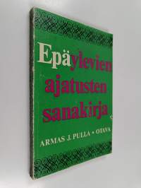 Epäylevien ajatusten sanakirja
