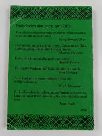 Epäylevien ajatusten sanakirja